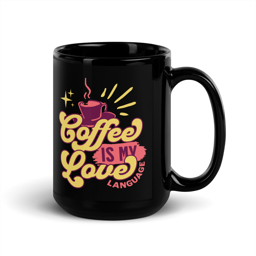 Black Glossy Mug