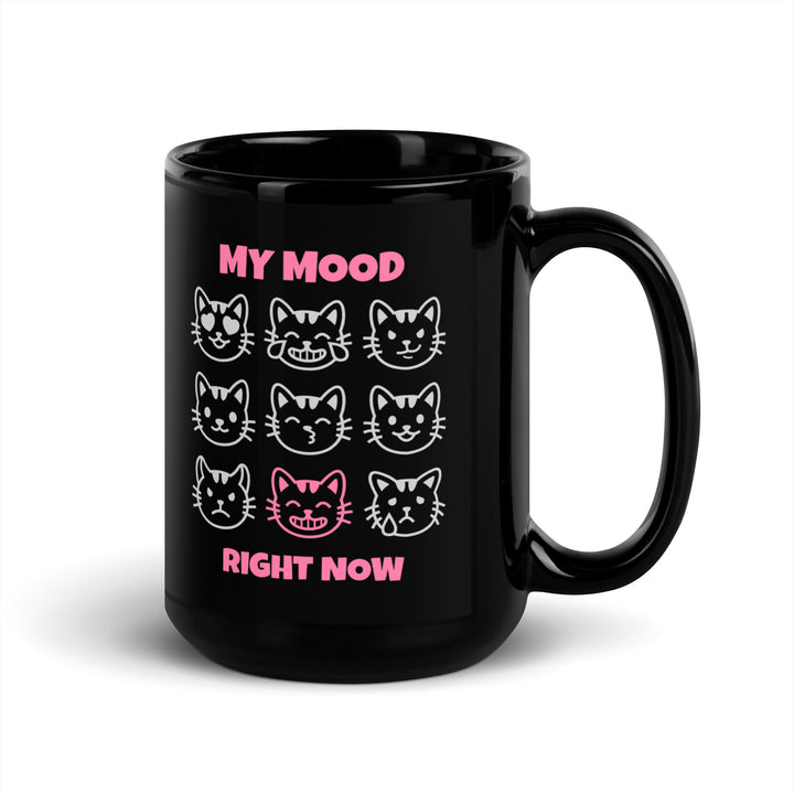 Black Glossy Mug