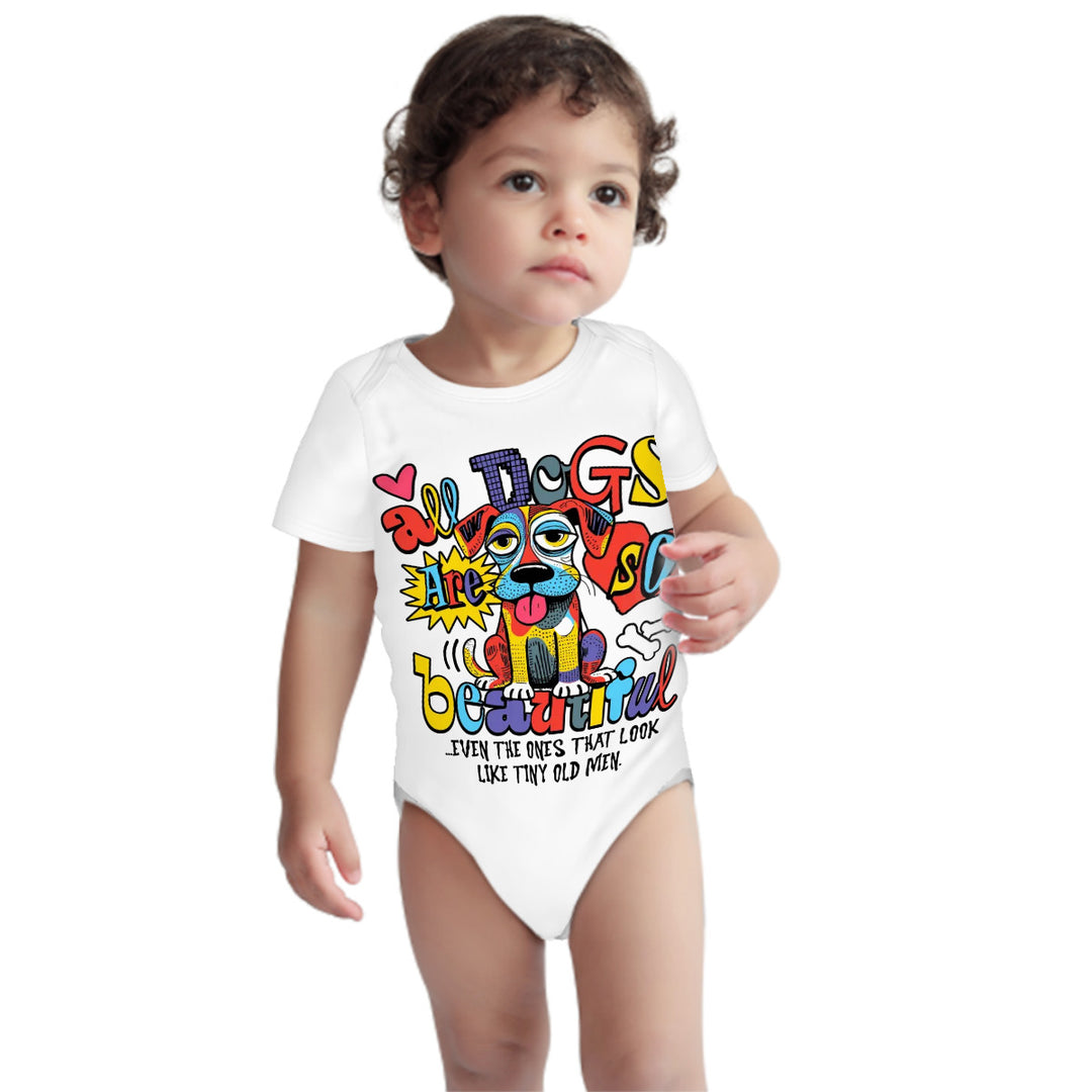 Short Sleeve Onesie Customized Services