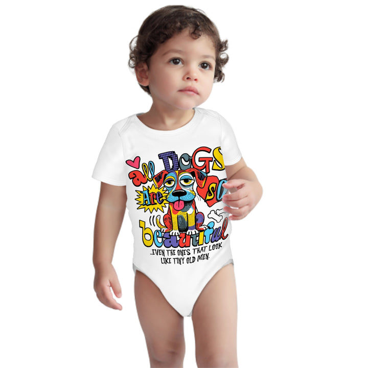Short Sleeve Onesie Customized Services