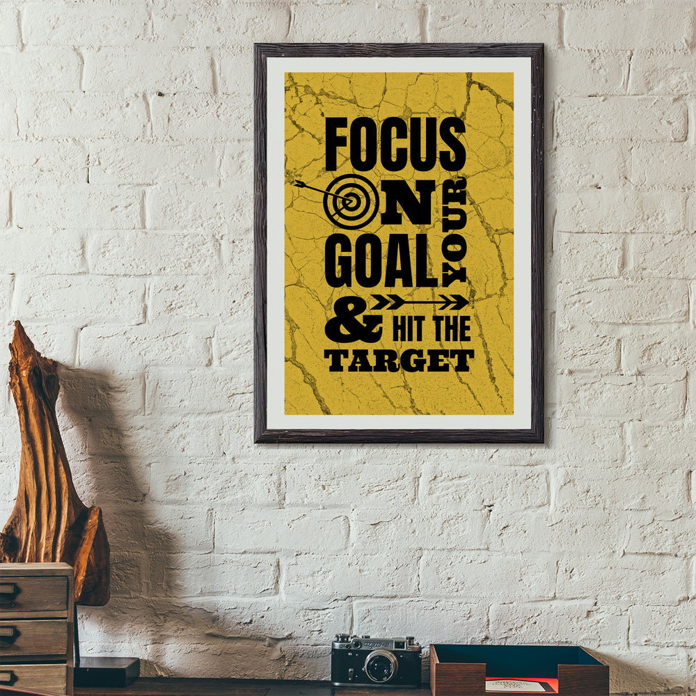 Motivational Goal Poster