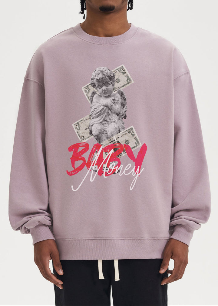 Men's Heavy Oversized Tee - Cool for Nothing Graphic Tee
