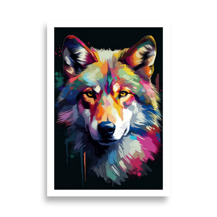 Wolf Poster