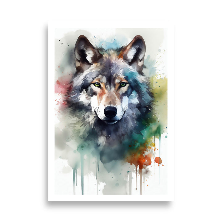 Wolf Poster