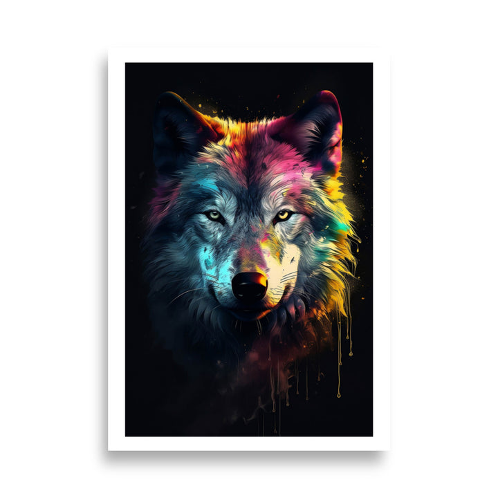 Wolf Poster