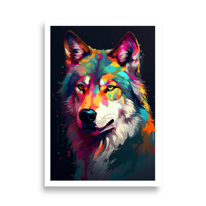 Wolf Poster