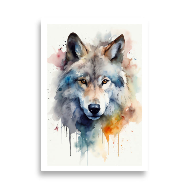 Wolf Poster