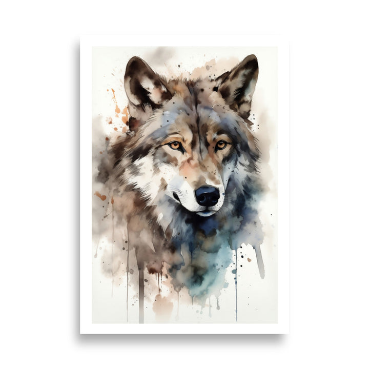 Wolf Poster