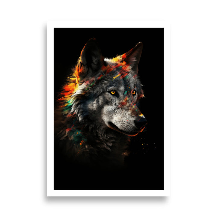 Wolf Poster