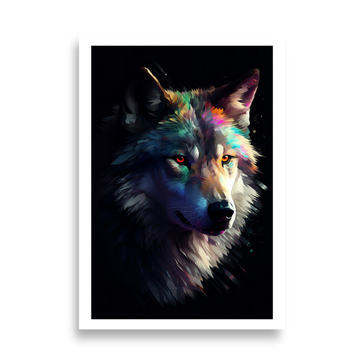 Wolf Poster