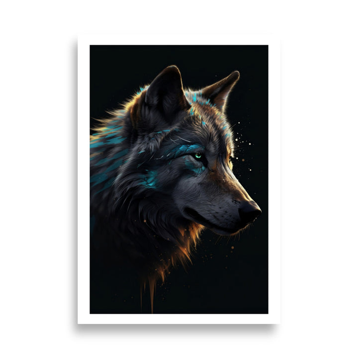 Wolf Poster