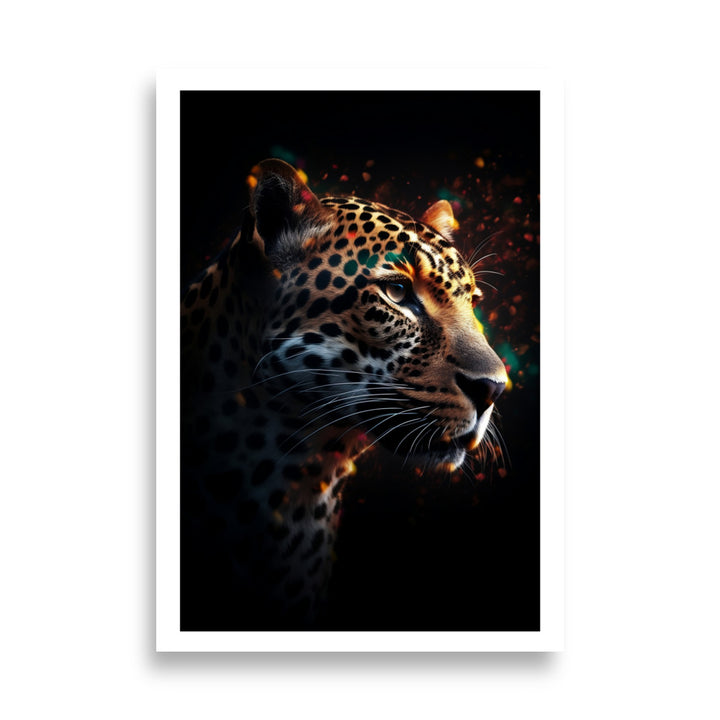 Jaguar Brilliance Illuminated Poster