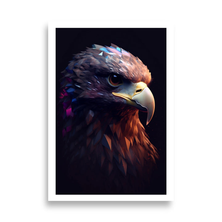 Majestic Eagle Poster Art