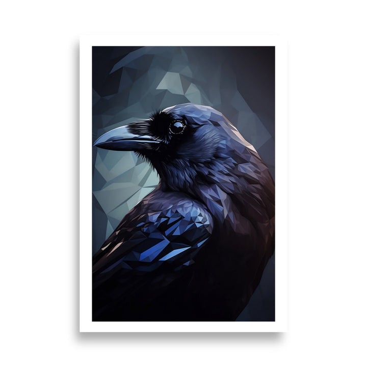 Mystic Crow Poster Artistry