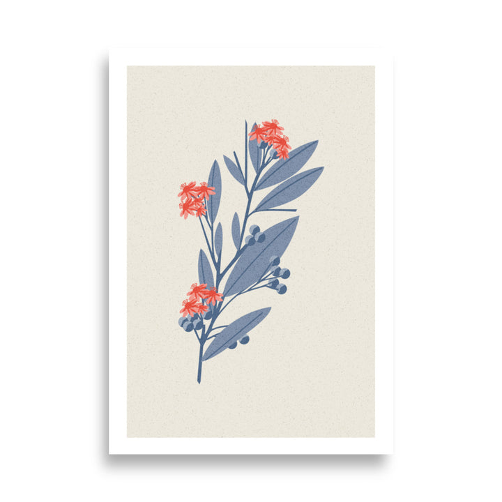 Elegant Floral Poster