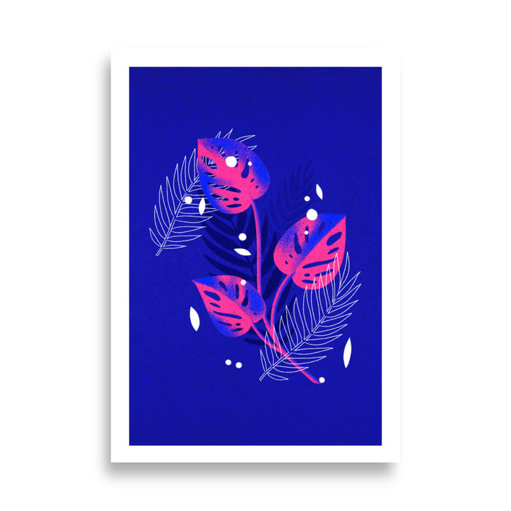 Tropical Elegance Poster