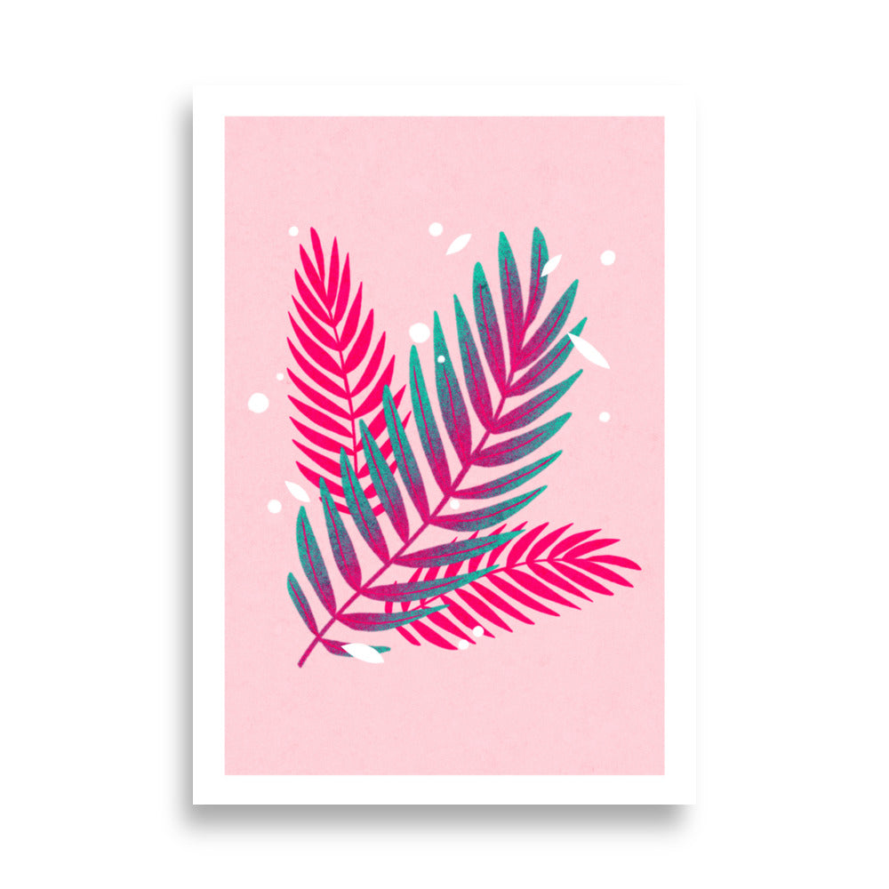 Lush Fern Poster