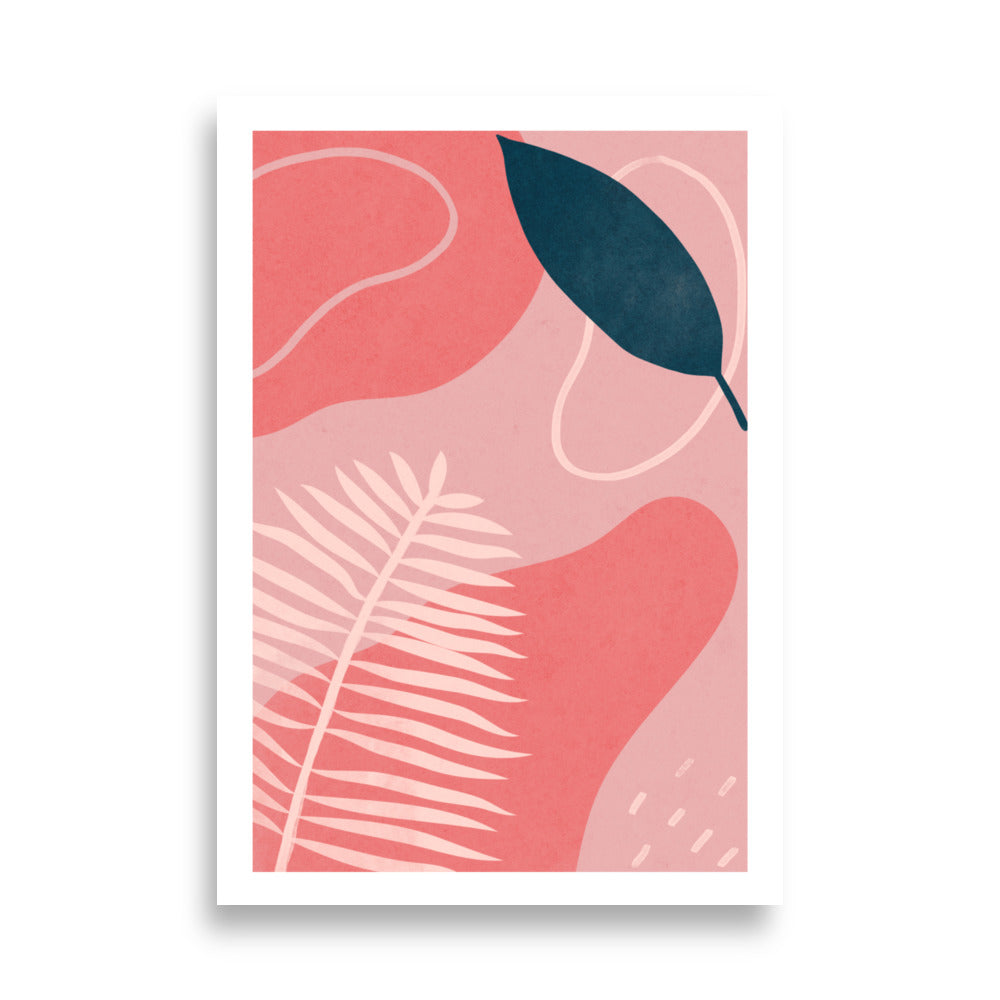 Tropical Flair Poster