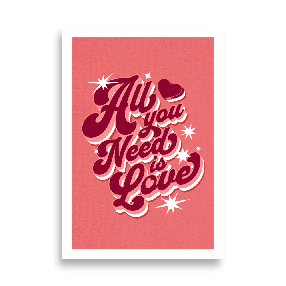 All You Need Is Love Poster