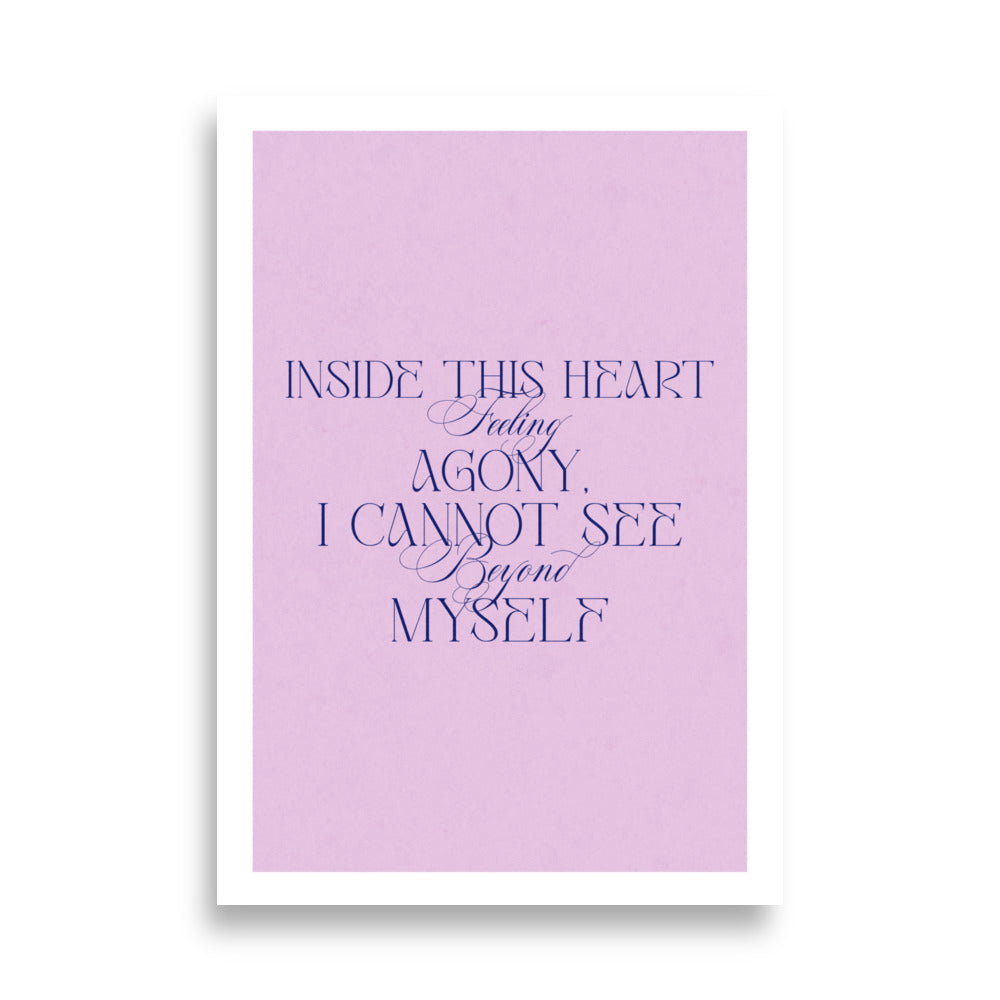 Heartfelt Emotion Poster