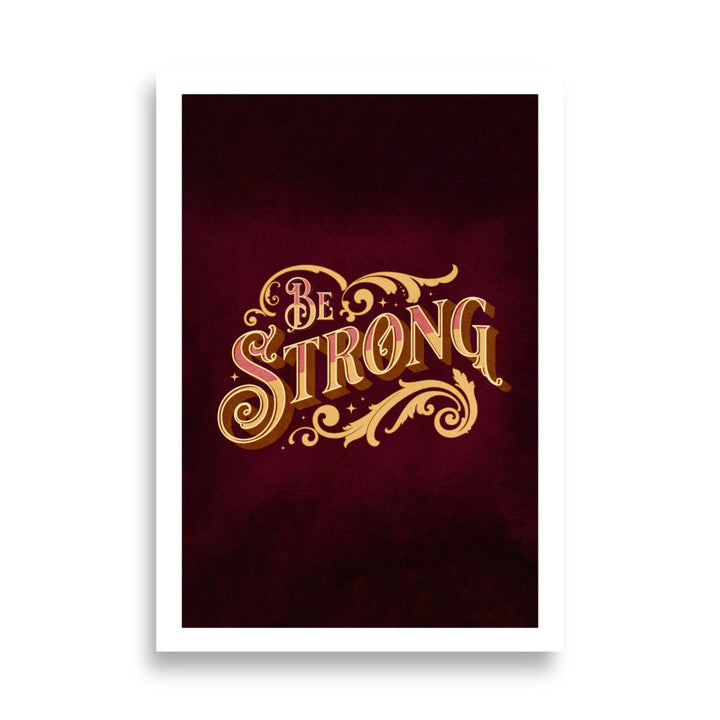 Strength Elegance Poster