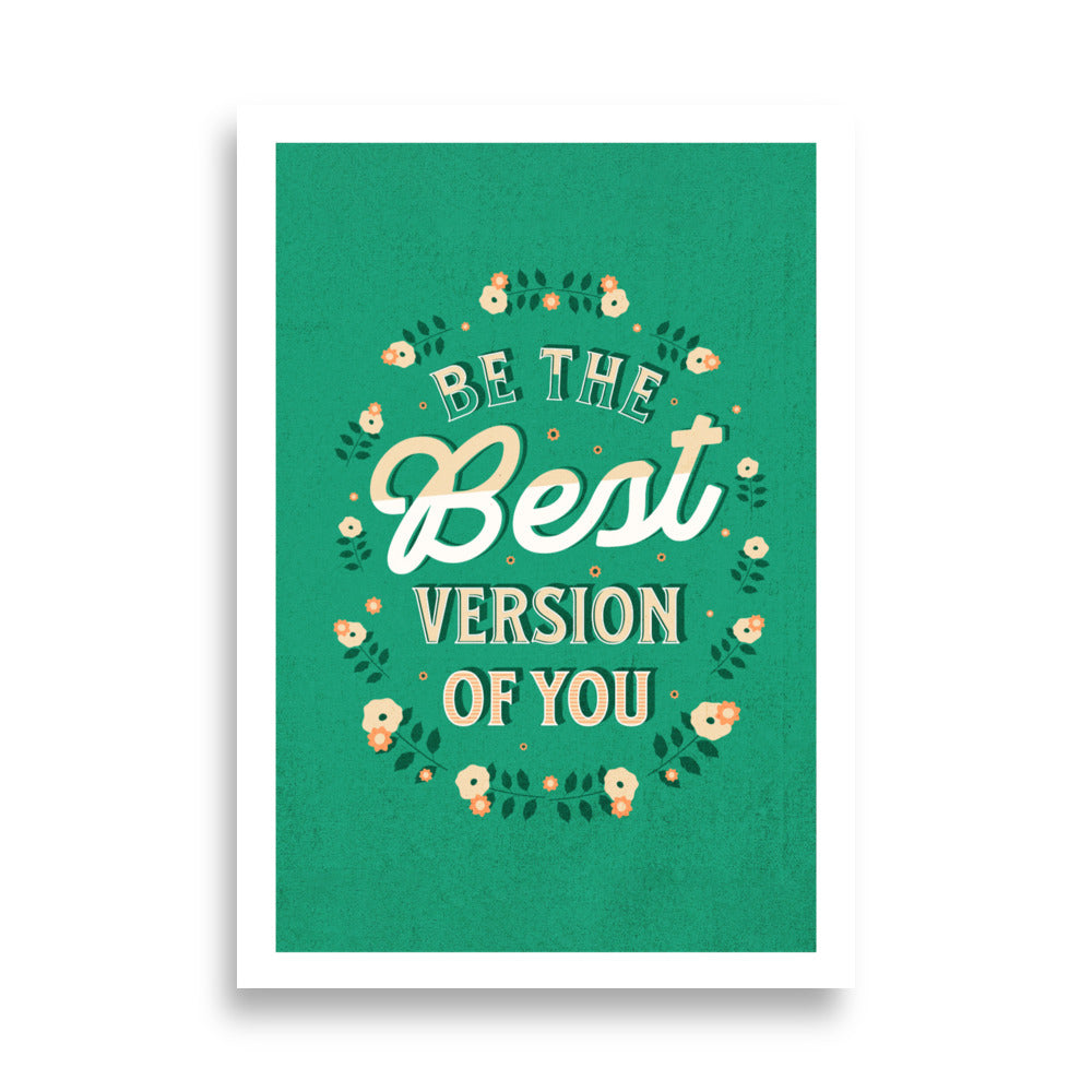 Best Of You Inspirational Poster