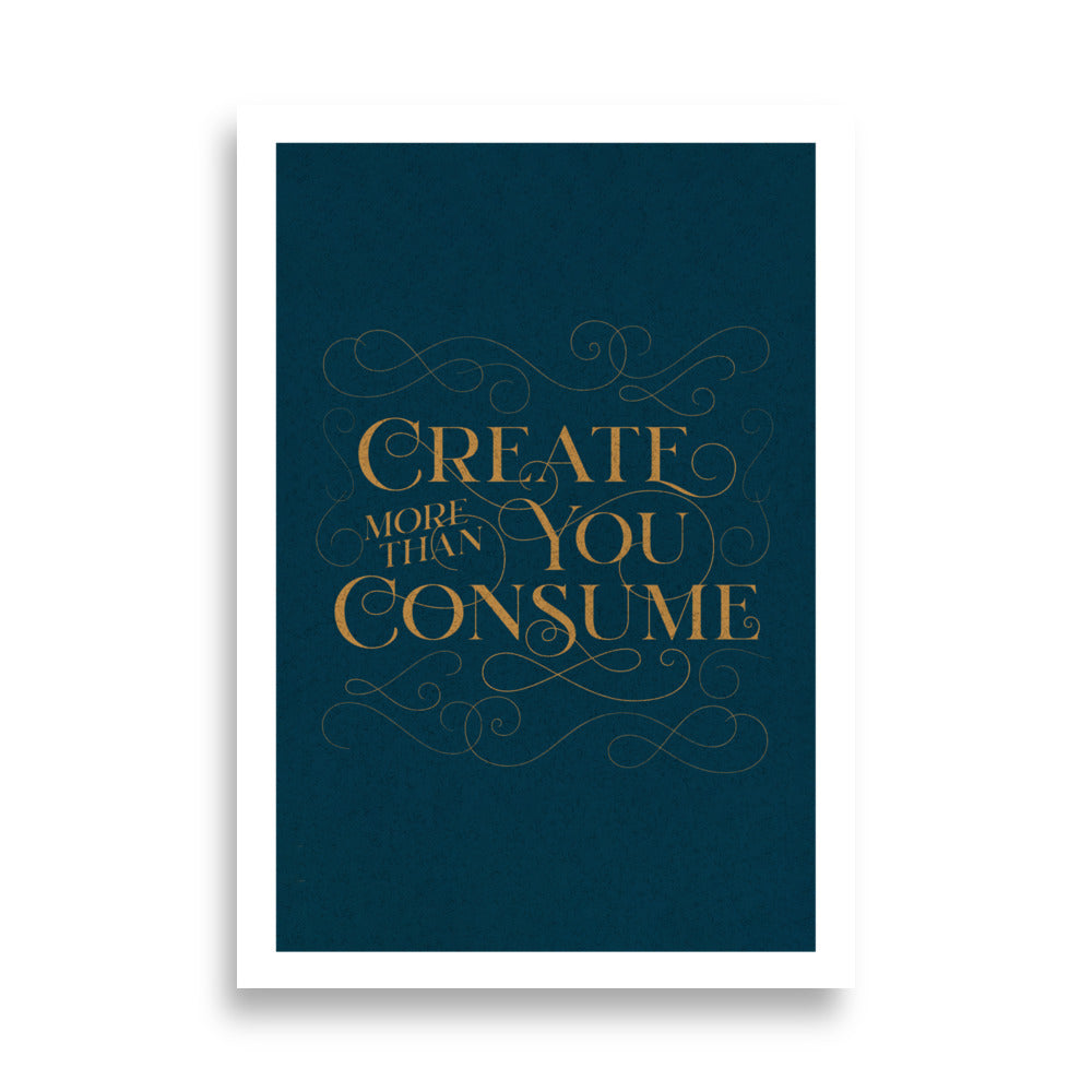 Inspirational Create Poster