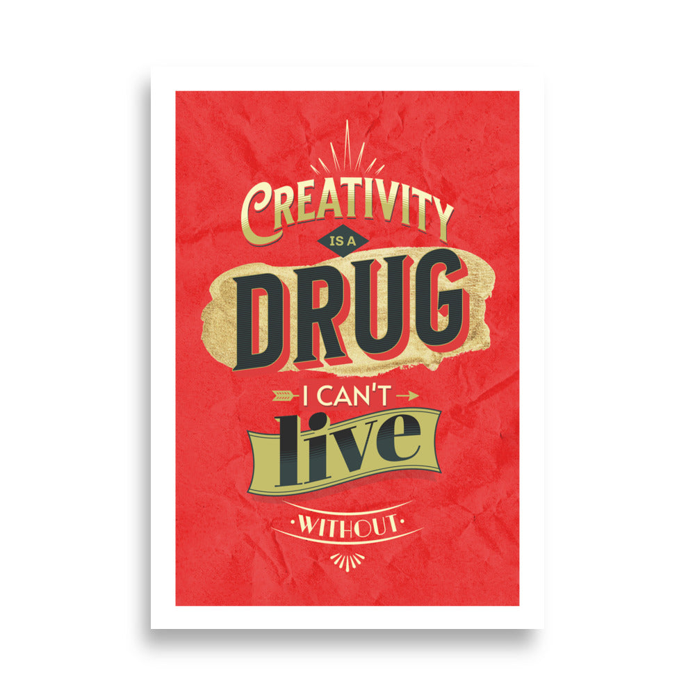 Creativity Elixir Poster