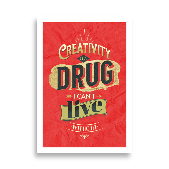 Creativity Elixir Poster