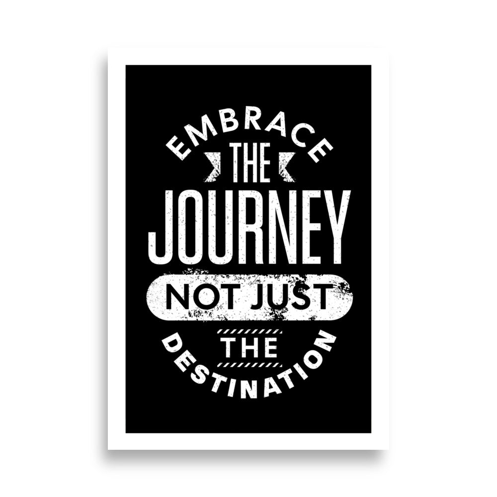 Journey Embrace Poster