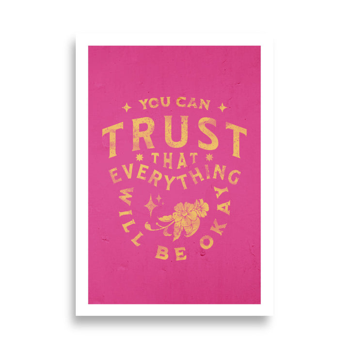 Trustful Assurance Poster