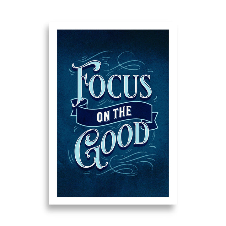 Inspirational Focus Poster