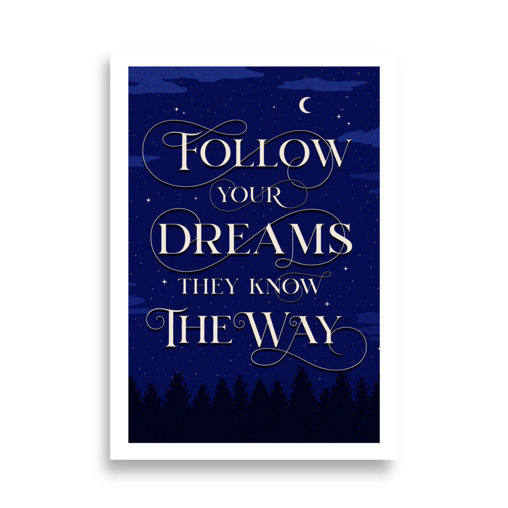 Dream Guidance Poster