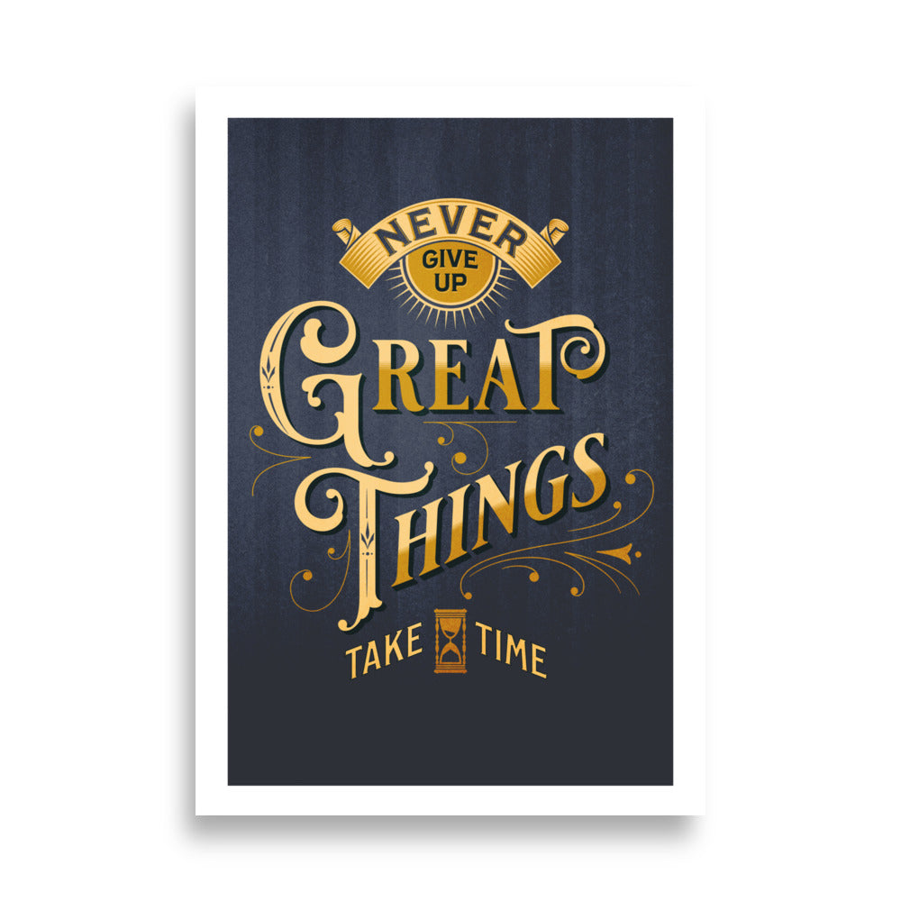 Inspiring Quote Poster