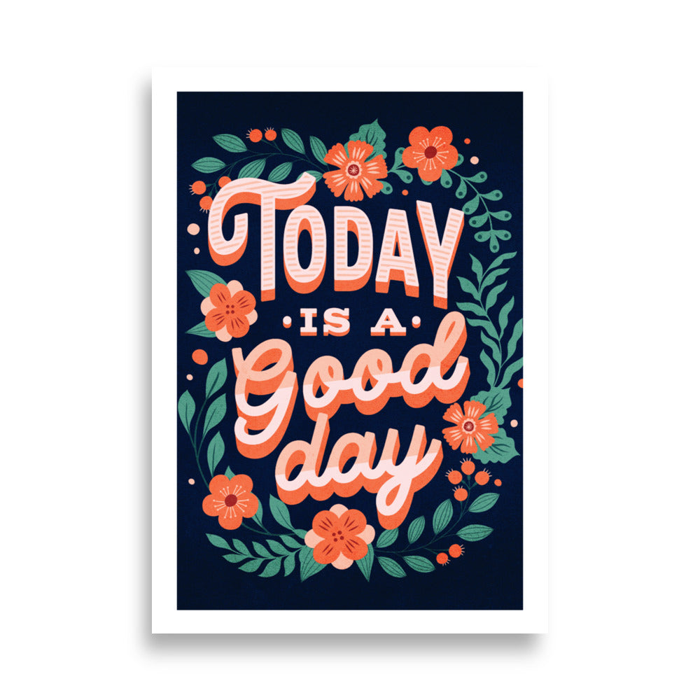 Positivity Embraced Daily Poster