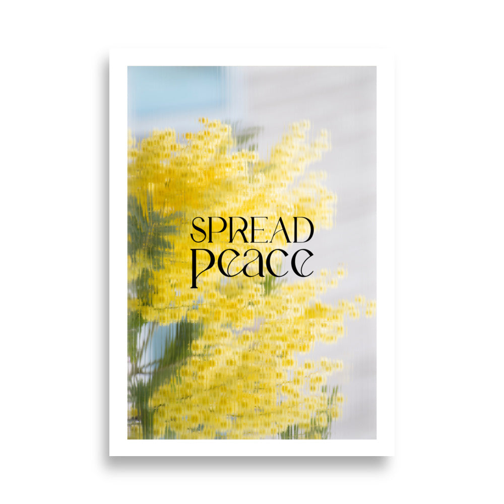 Spread Peace Poster