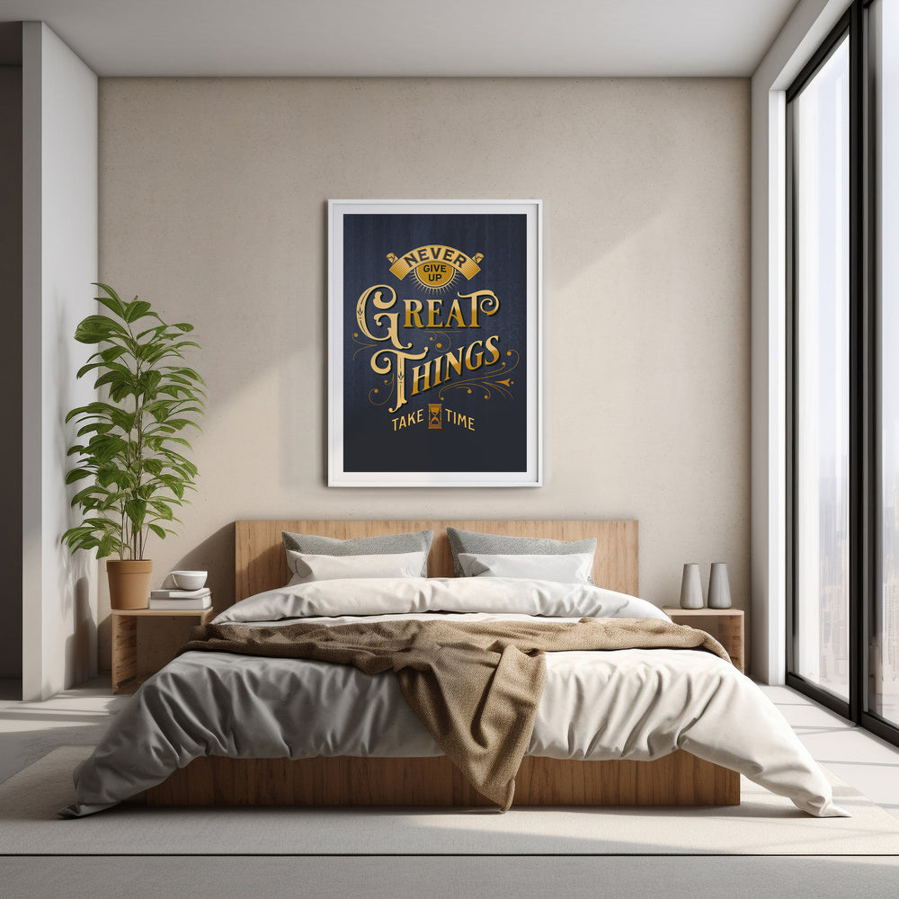 Inspiring Quote Poster