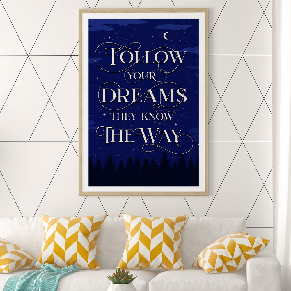 Dream Guidance Poster