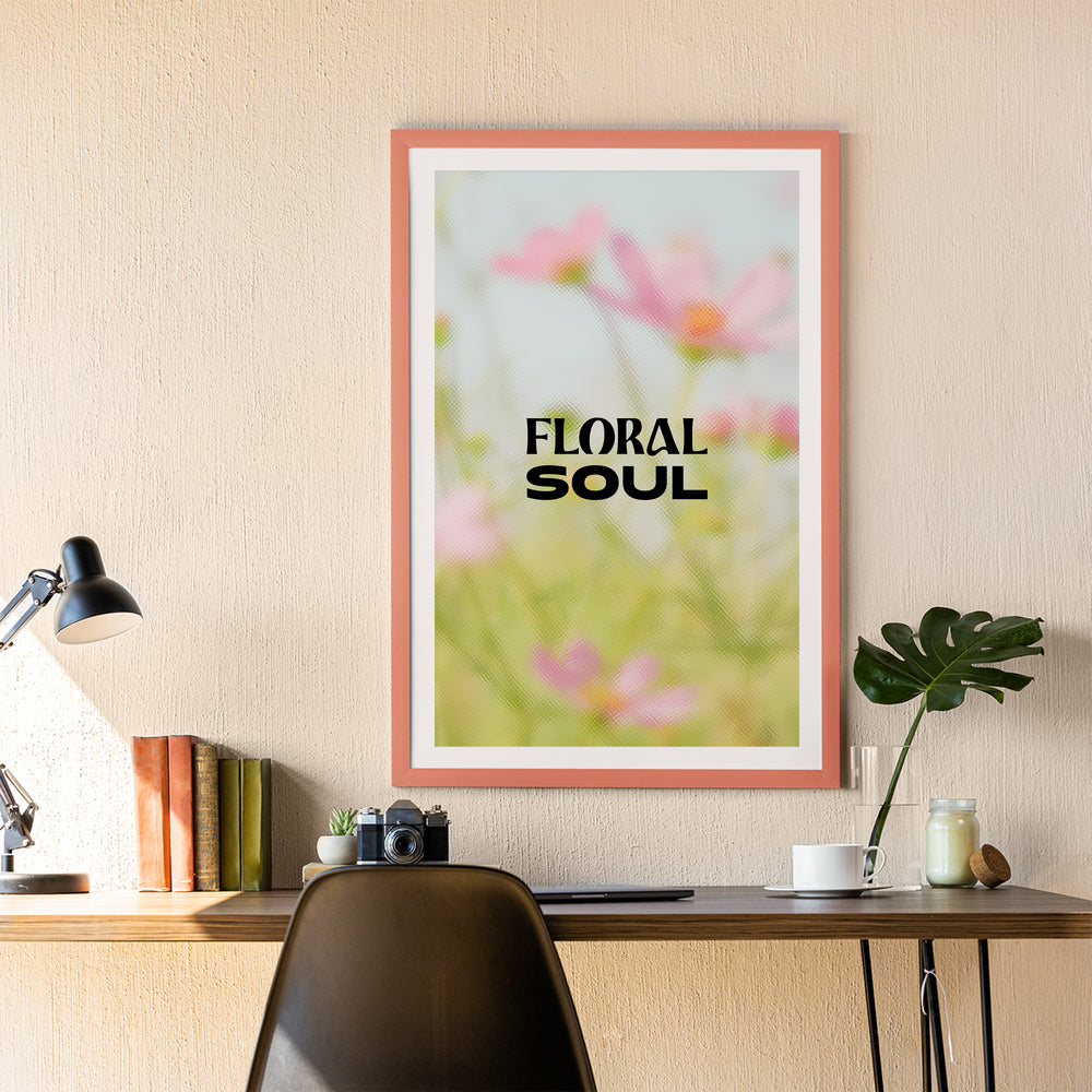 Floral Soul Poster