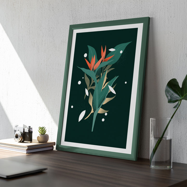 Nocturnal Botanicals Poster