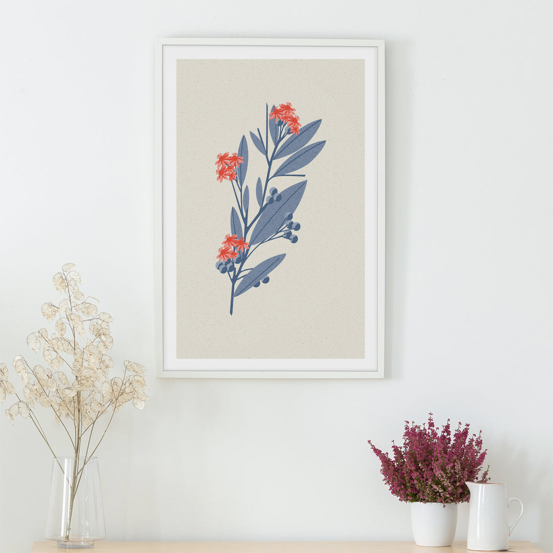 Elegant Floral Poster