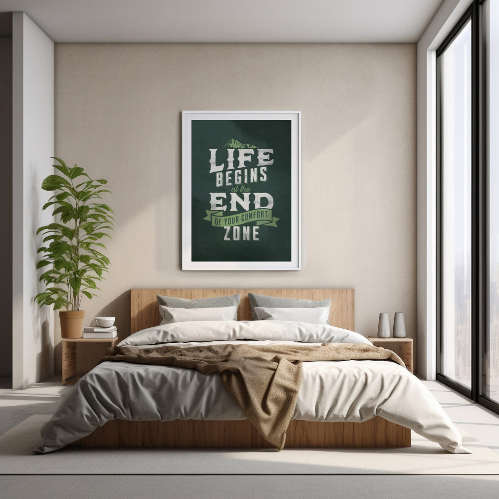 Inspirational Comfort Poster