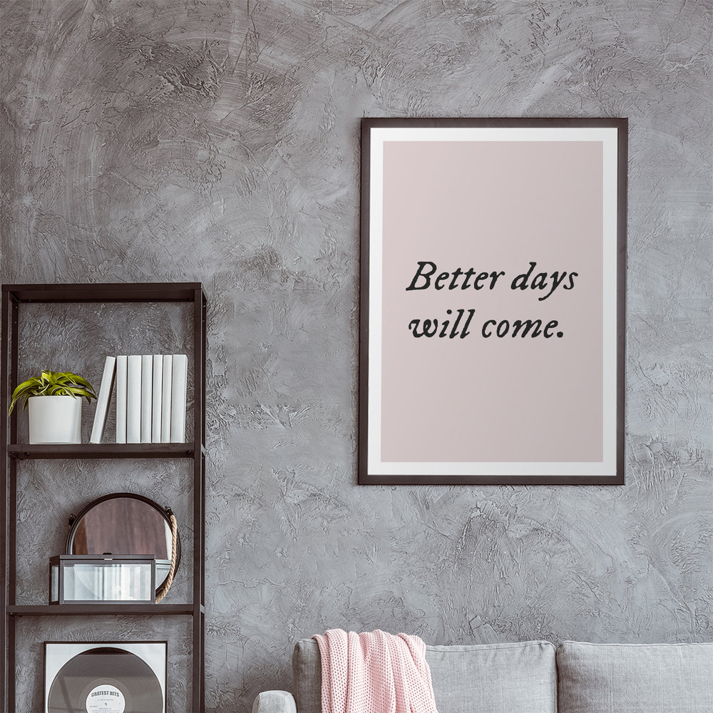 Hopeful Days Poster