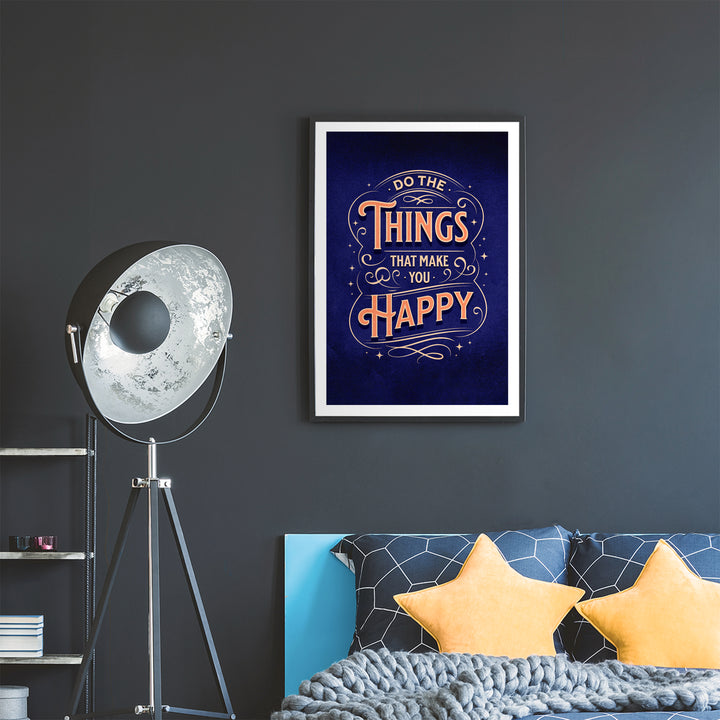 Happy Mantra Poster