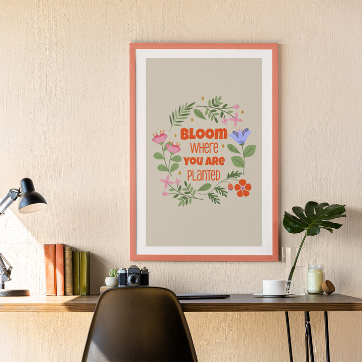 Bloom Poster