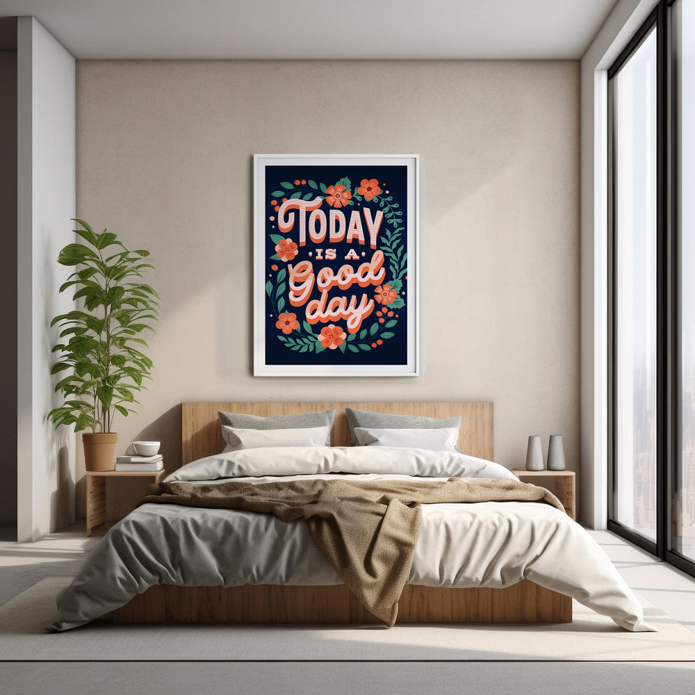 Positivity Embraced Daily Poster