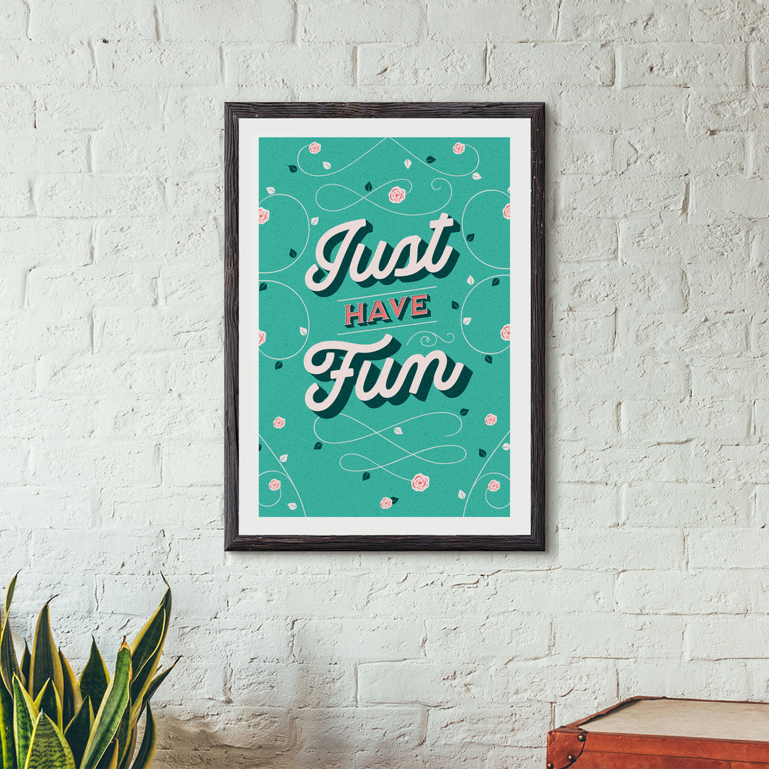  Joyful Moments Poster