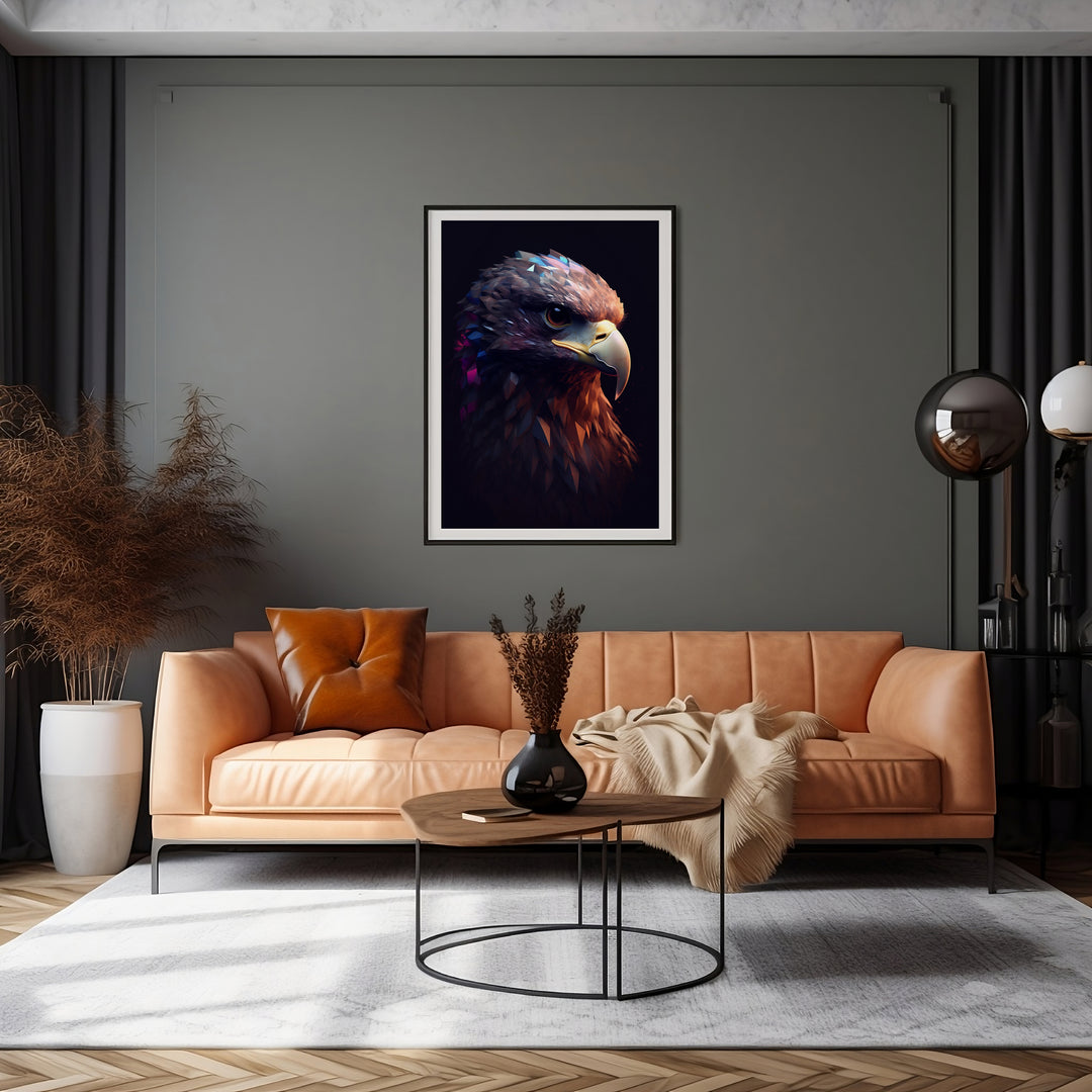 Majestic Eagle Poster Art