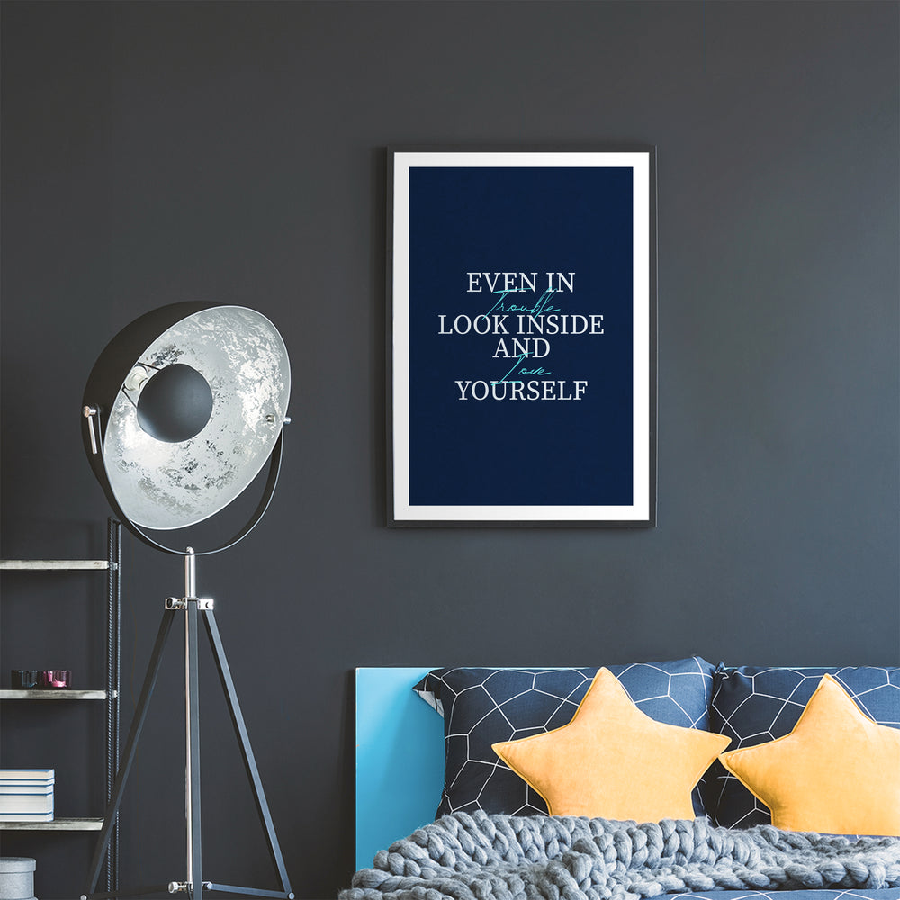 Inner Reflection Poster