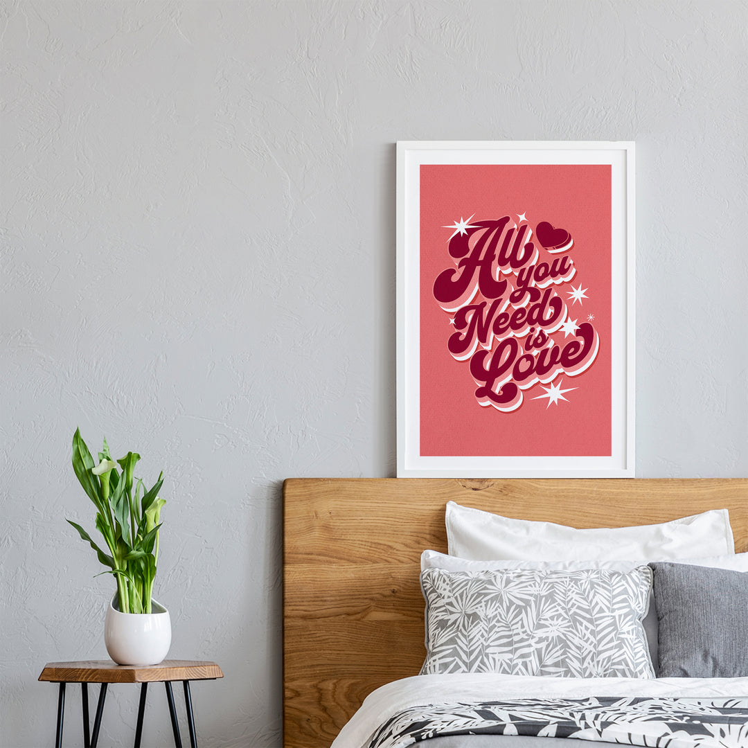 All You Need Is Love Poster